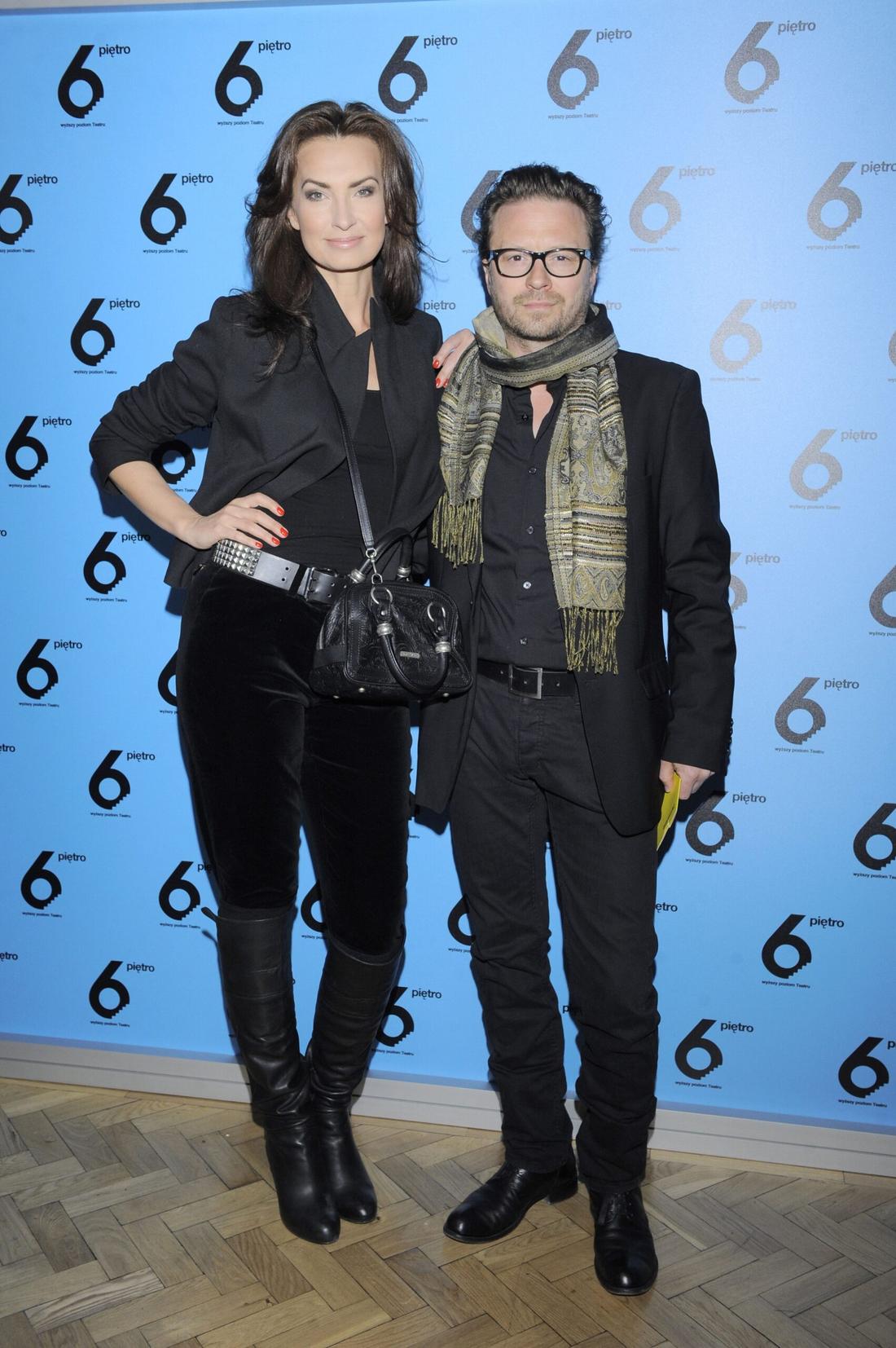 Agnieszka Maciąg i Robert Wolański, fot. KAPiF