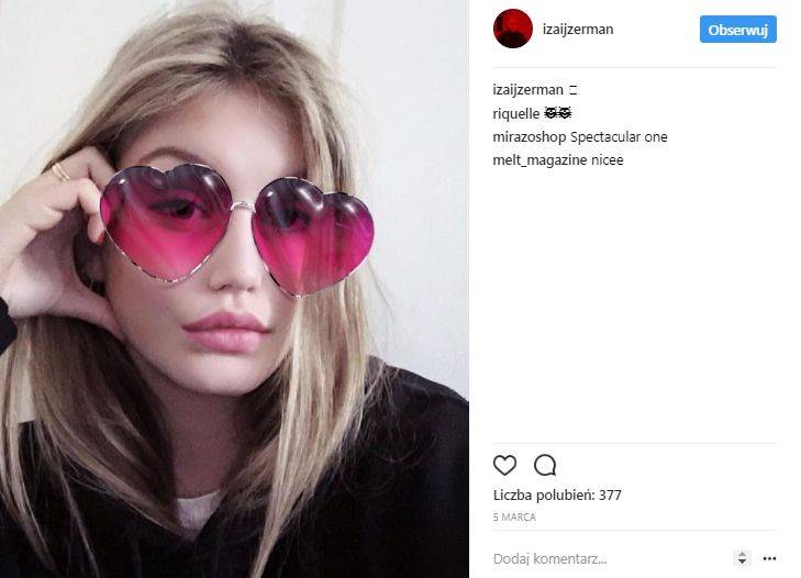 Iza IJzerman – modelka plus size wygląda jak siostra Gigi Hadid!