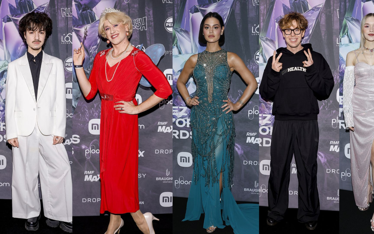 Gwiazdy sieci na Vibez Creators Awards. Bagi, Skarbek, Glen, Bryska…