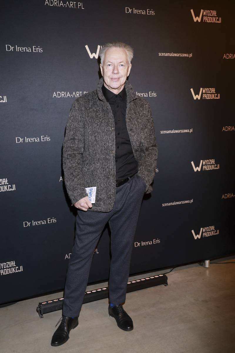 Premiera spektaklu “Dwoje na zakręcie”. Katarzyna Herman, Bartłomiej Topa, Jacek Koman, Emilia Komarnicka…