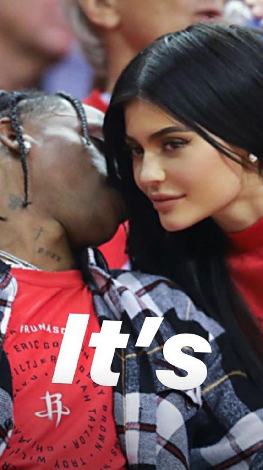 Kylie Jenner Travis Scott