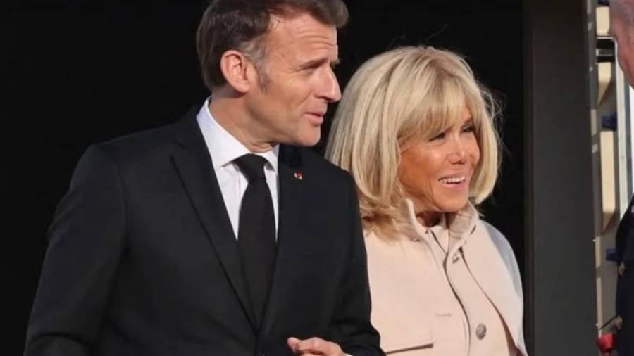 Poznała Emmanuela Macrona, gdy była jego nauczycielką. On miał zaledwie 16 lat. Już wtedy wyglądała pięknie / Instagram