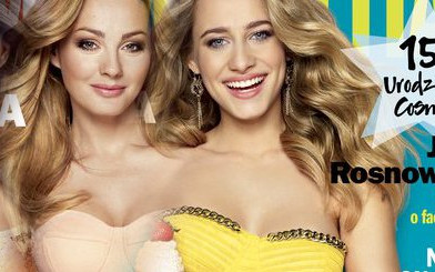 Socha, Rosati i Rosnowska w majowym Cosmo (FOTO)