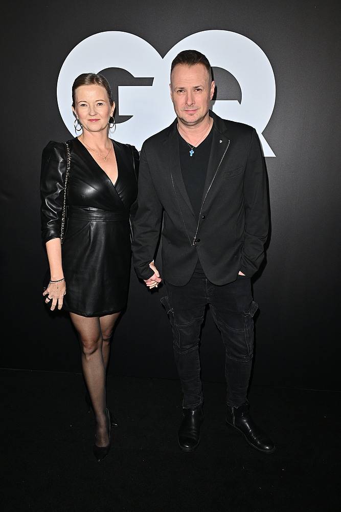 Paweł Małaszyński i Joanna Chitruszko - Premiera GQ Poland, fot. KAPiF
