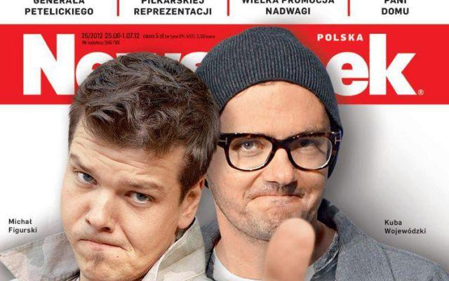 Okładki z Kubą Wojewódzkim