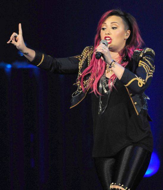 Metamorfozy Demi Lovato