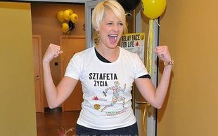 Sztafeta życia dla Agaty Mróz (FOTO)