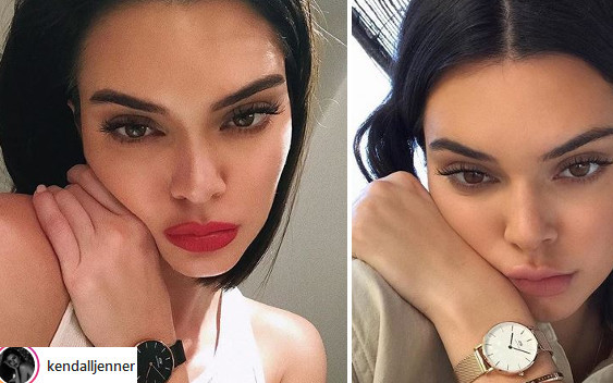 COŚ DZIWNEGO stało się z TWARZĄ Kendall Jenner