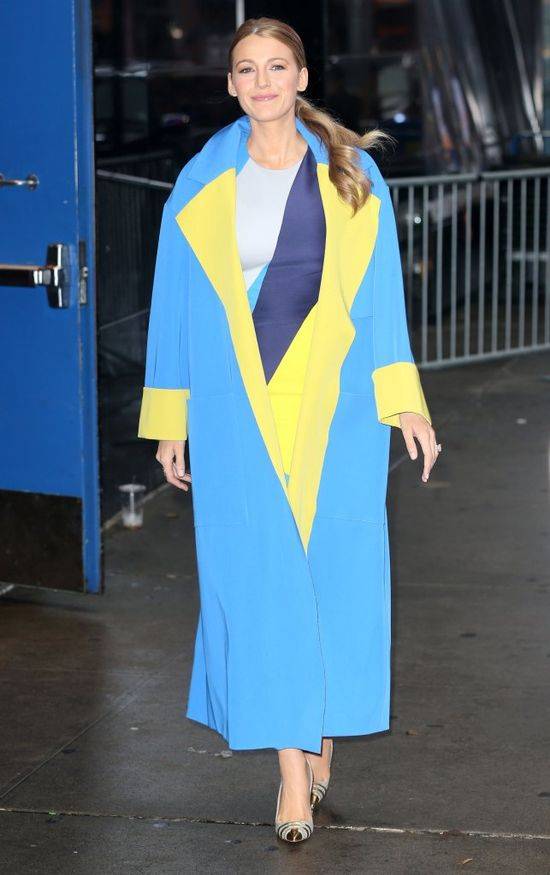 Blake Lively po porodzie