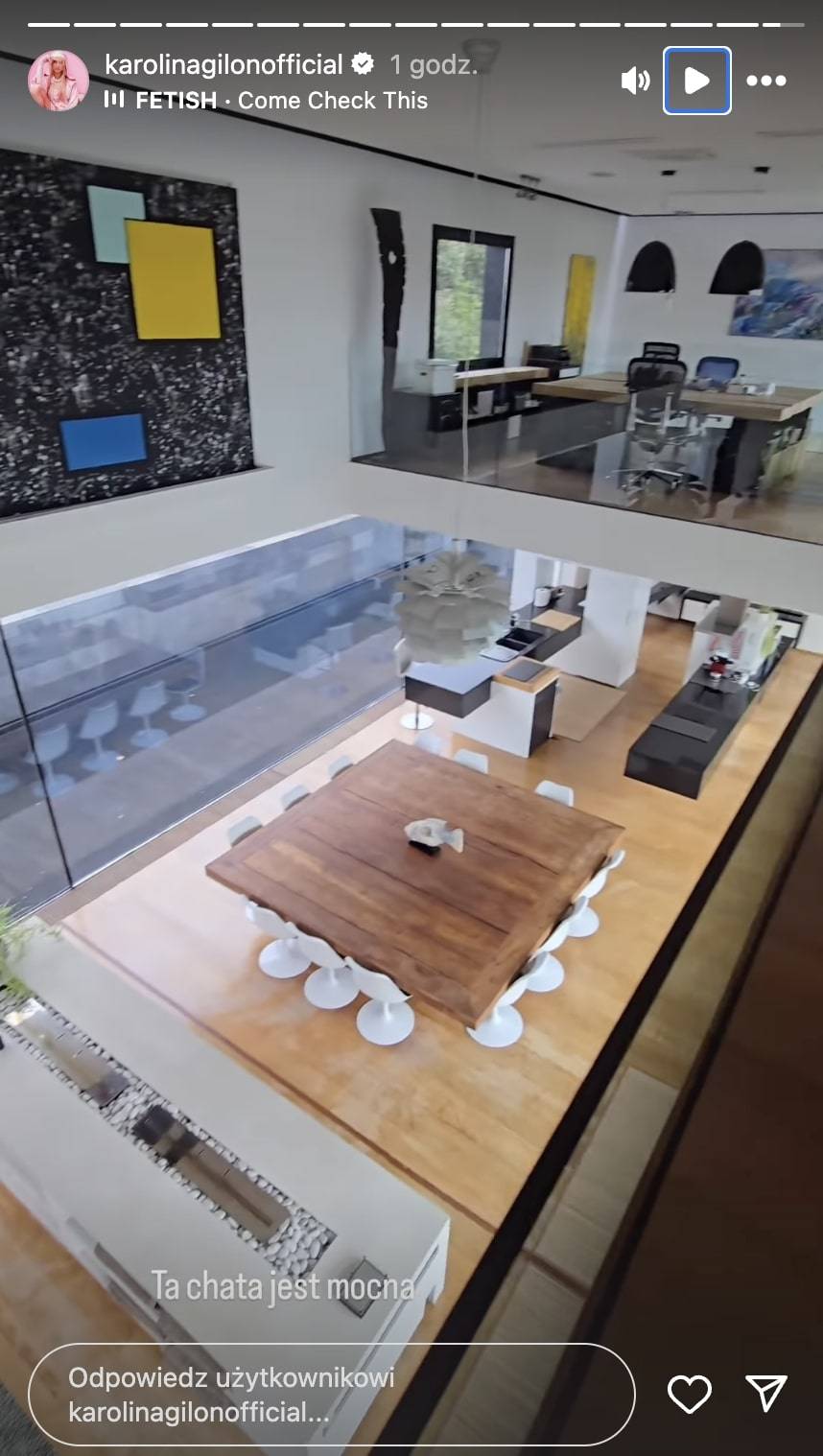 Karolina Gilon oszołomiona MILIONOWĄ willą na wakacjach! “Skąd ludzie biorą na to pieniądze?” (FOTO)