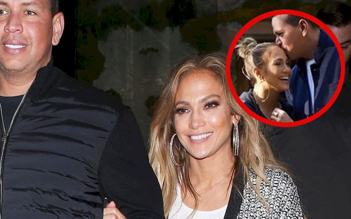 Jennifer Lopez i Alex Rodriguez ZARĘCZYLI się – pierścionek jest OGROMNY