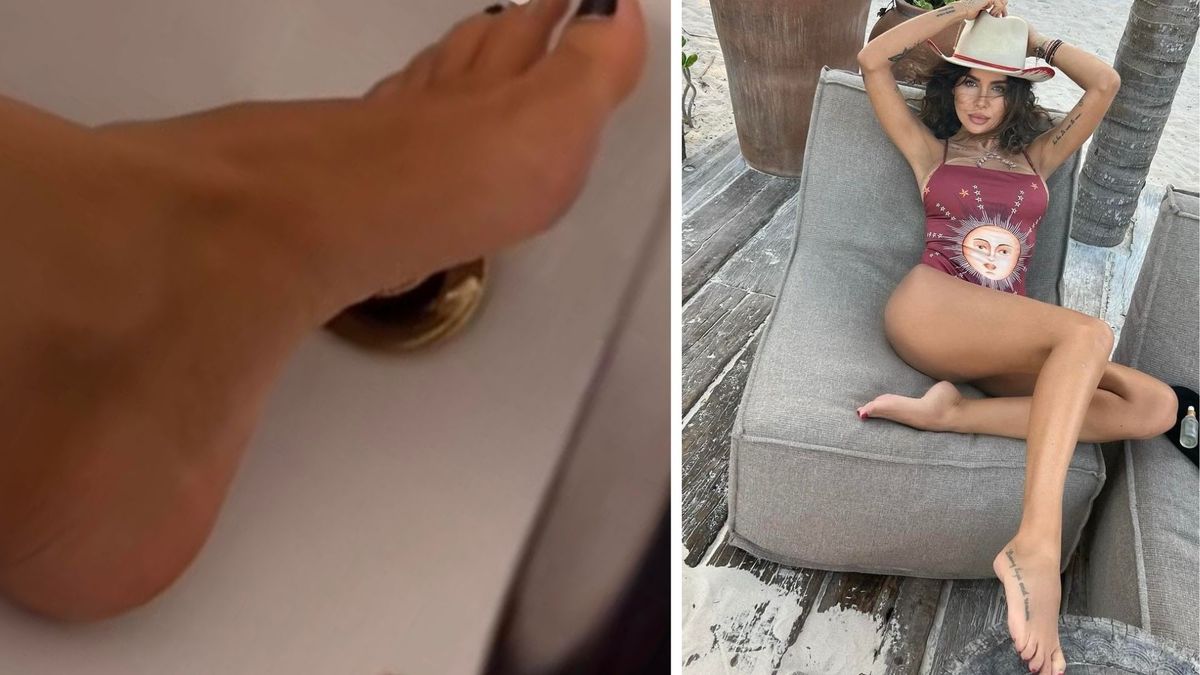 Natalia Siwiec poinformowała fanów o tym, jak pielęgnuje stopy/ Fot. Instagram