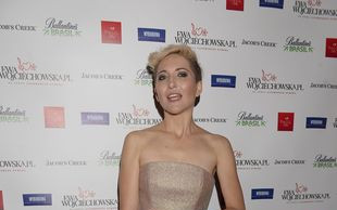 Magda Steczkowska już błyszczy na salonach (FOTO)