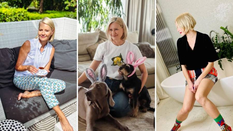 Małgorzata Kożuchowska dom/Instagram/malgorzatakozuchowska_