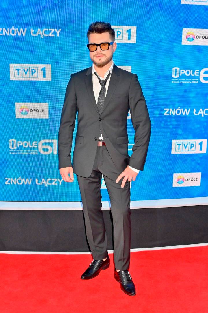 Opole 2024 konferencja TVP: Dawno niewidziana Tatiana Okupnik, Kasia Wilk, Krzysztof Skiba, Anna Karwan