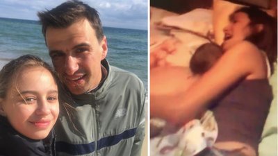 Jarosław Bieniuk i Oliwia Bieniuk upublicznili domowe nagrania Ani. WZRUSZAJĄCE