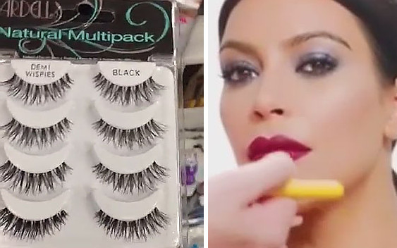 Nie uwierzysz, ILU KOSMETYKÓW używa makijażysta Kim Kardashian!