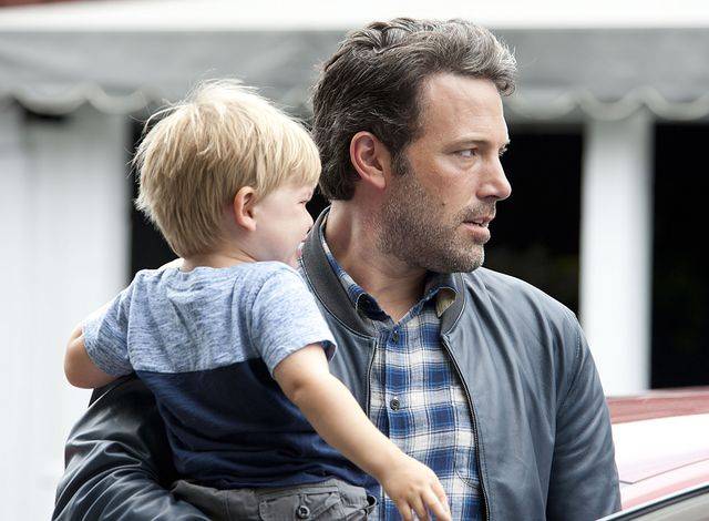 Ben Affleck i jego rodzinka