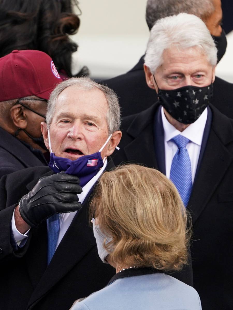 Bill Clinton i George W. Bush