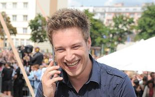 Maciej Jachowski cieszy się (FOTO)