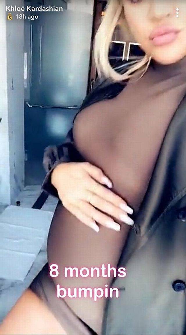 Fani nie mogą darować Khloe Kardashian tego, że naraziła DZIECKO w ciąży!