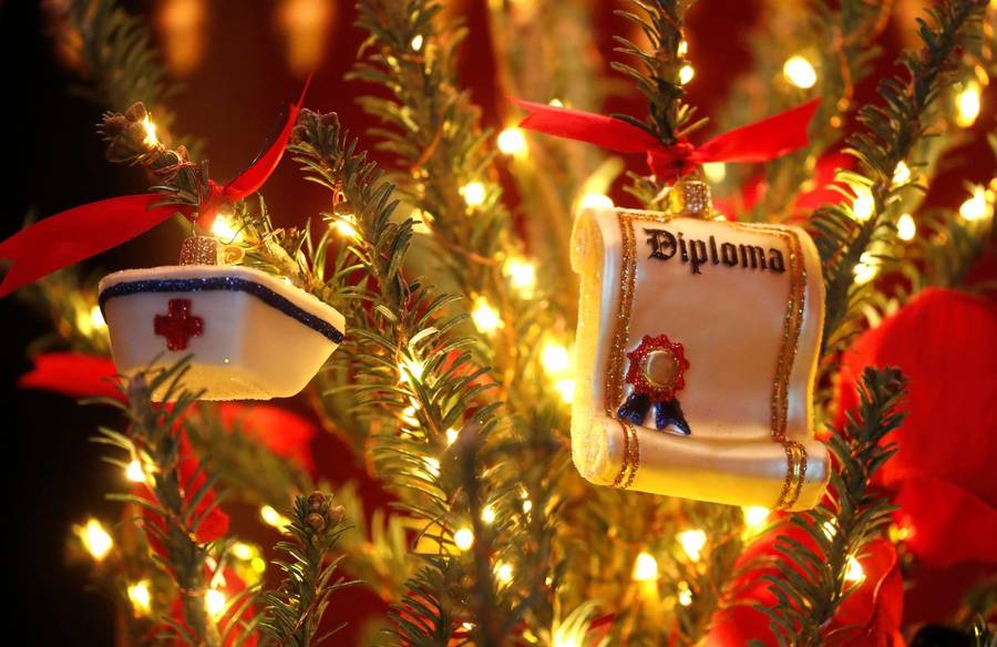 Melania Trump pokazała świąteczne dekoracje w Białym Domu