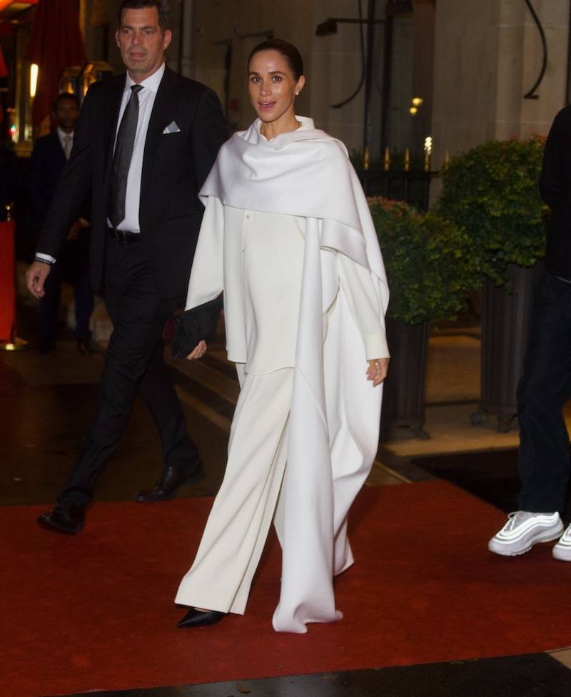 Meghan Markle po 3 latach powróciła do Europy! Zadała szyku w dwóch stylizacjach