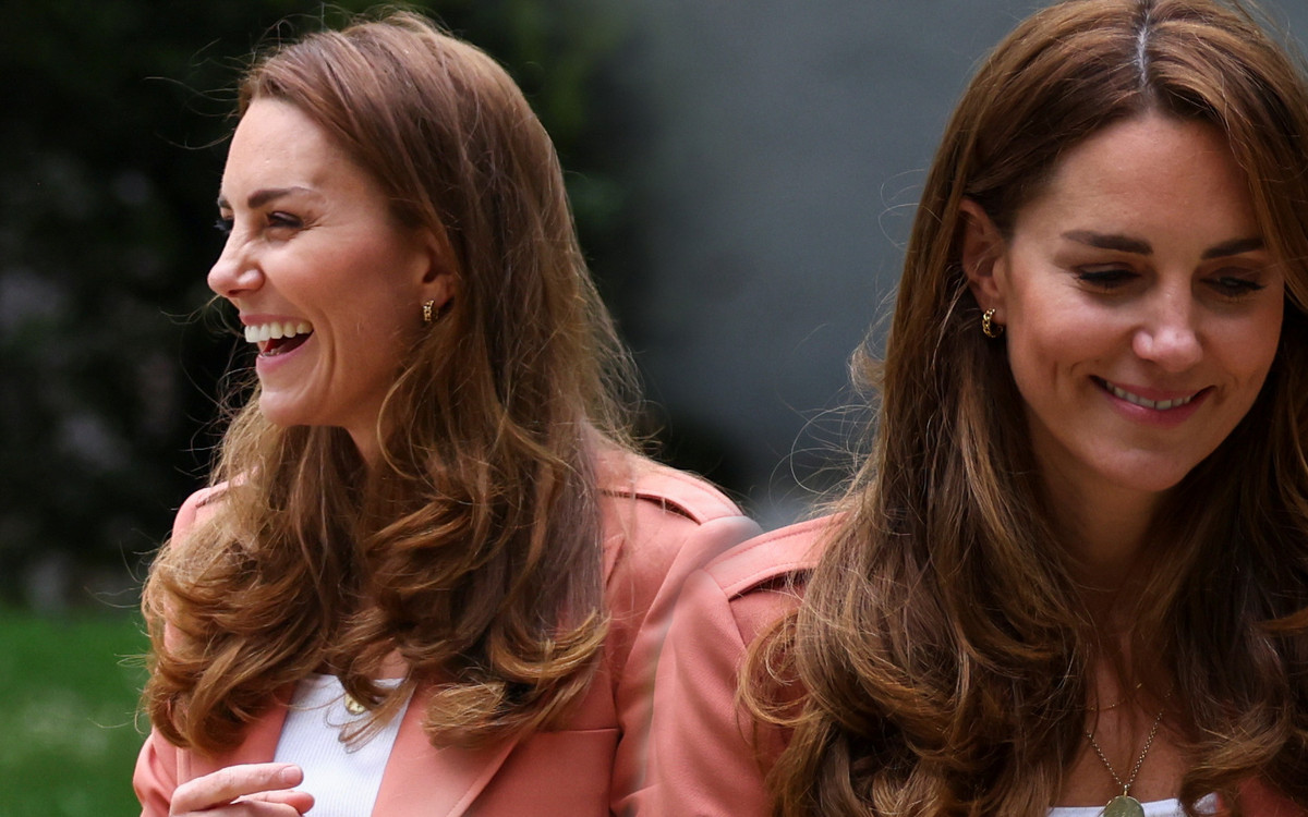 Księżna Kate w takich jeansach to rzadki widok – a szkoda, bo wygląda w nich świetnie! (ZDJĘCIA)