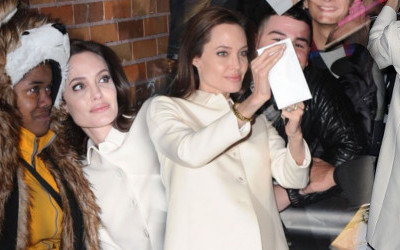 Nie takiego zachowania spodziewalibyście się po Jolie