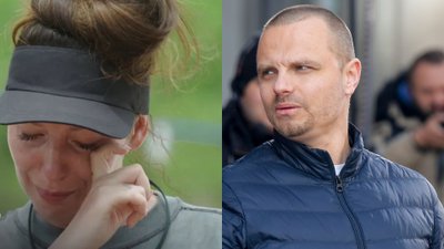 Serowska zalana łzami wyjawiła powód kłótni z Hakielem. Już tego nie kryła