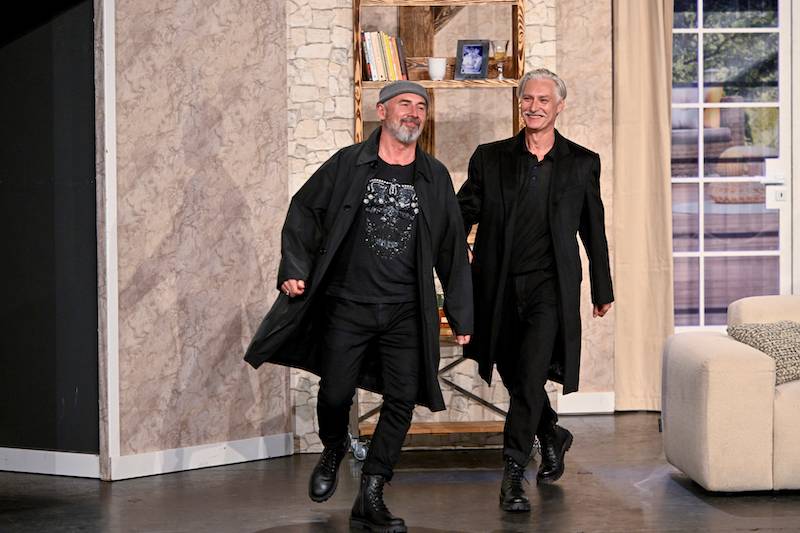 Premiera spektaklu “Miłość i polityka”. Jacek Kopczyński i Anna Oberc mają się ku sobie?