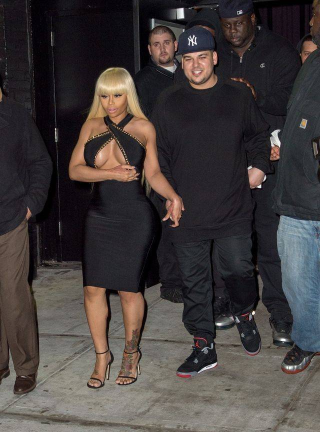 Wszytko jest możliwe? Blac Chyna ma romans z Lamarem Odomem!