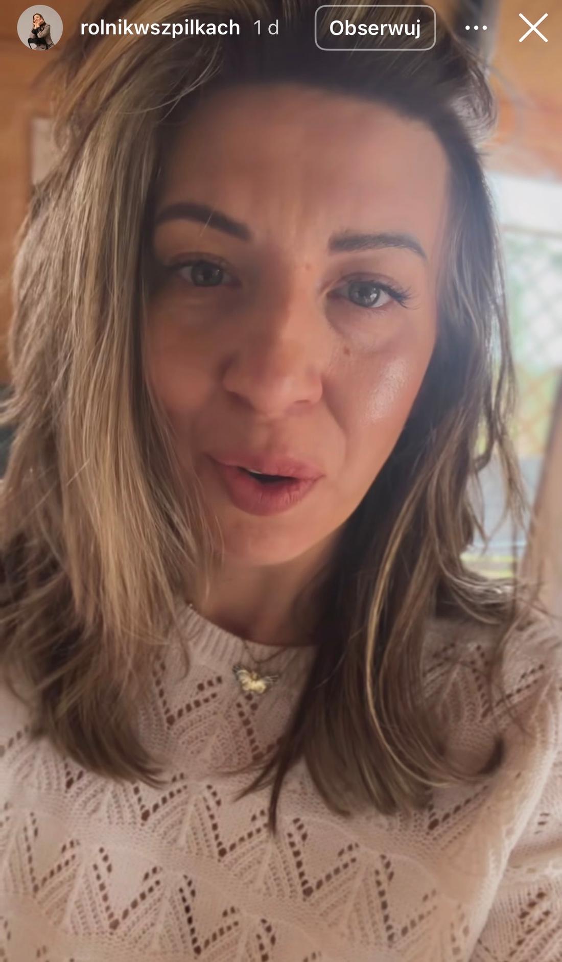 Małgorzata Borysewicz/ Instagram