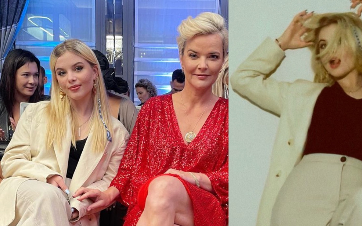 Monika Richardson pokazała córkę. Teraz tłumaczy, że nie chce jej promować