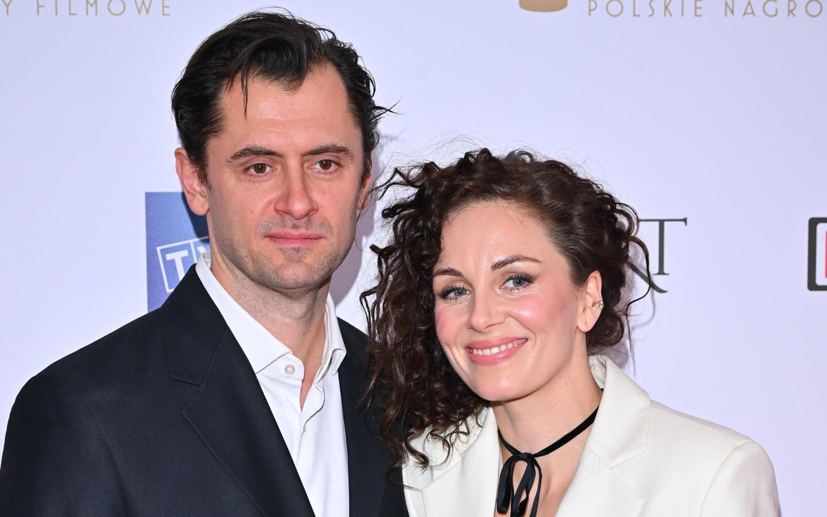 O kulach i z nowym ukochanym. Tak Wajda pokazała się na Orłach