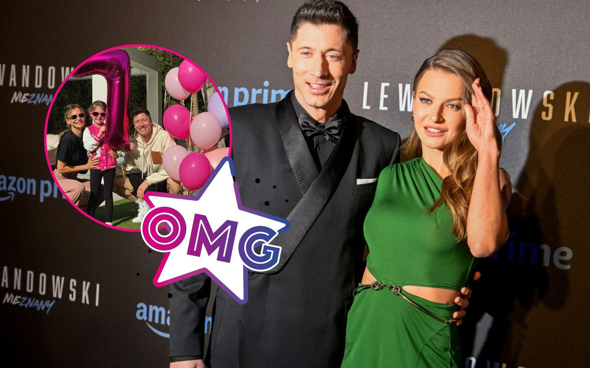 Anna i Robert Lewandowscy świętują 7. urodziny córeczki! “Jesteśmy z Ciebie tacy dumni”