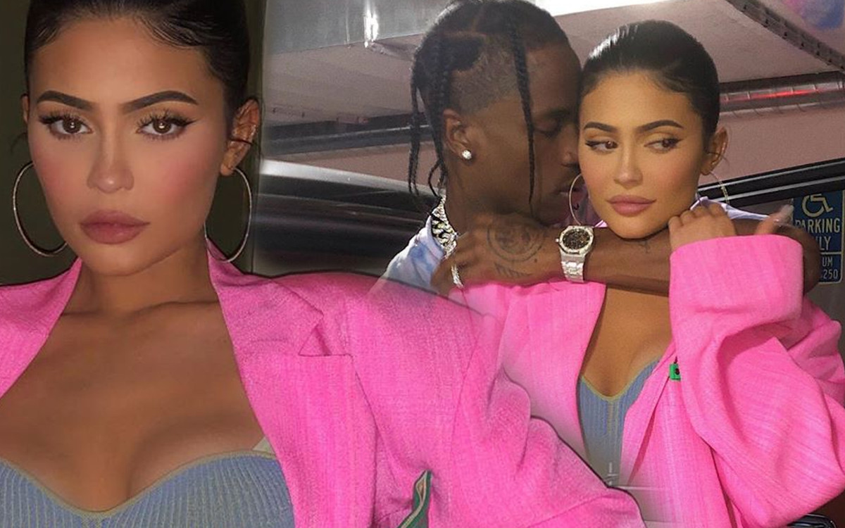 Kylie Jenner nie poznała własnego domu – TAKĄ niespodziankę przygotował dla niej Travis Scott