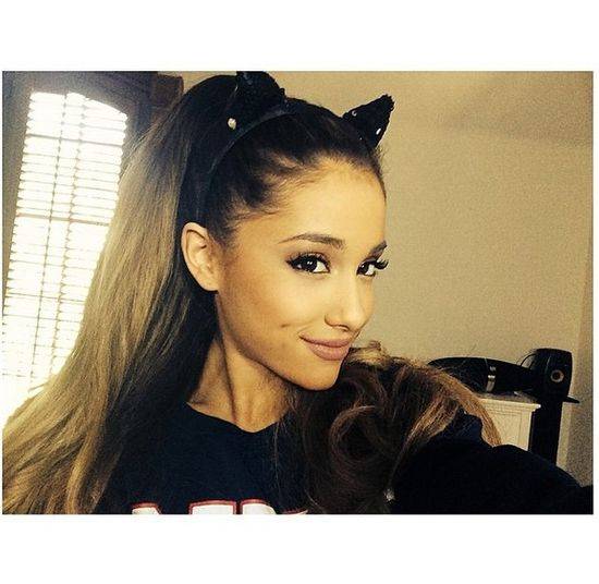 Ariana Grande na swoim instagramie