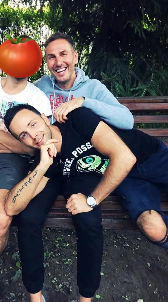 Krzysztof Gojdź i Marcin Roznowski, fot. Instagram