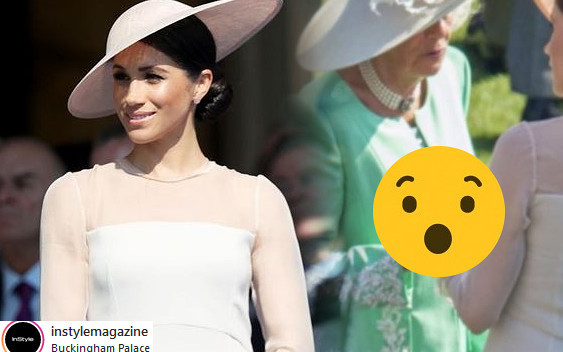 ZADZIWIAJĄCY gest księżnej Camilli w stronę Meghan Markle