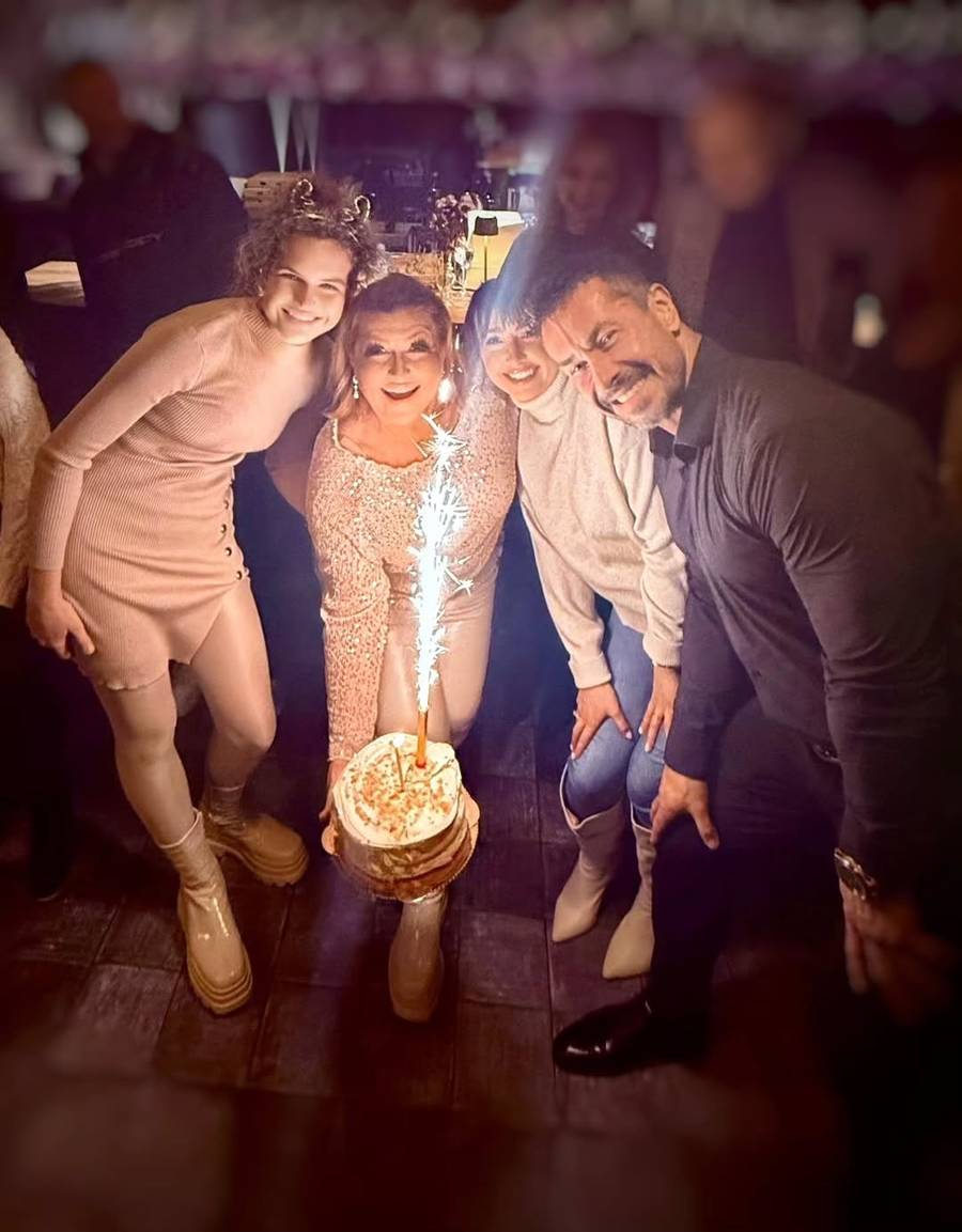 Katarzyna Skrzynecka świętuje 55 urodziny, fot. Instagram