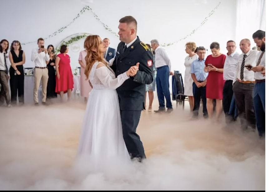 Justyna Żyła miesiąc po ślubie dzieli się nowymi kadrami. Zakochani wyglądali obłędnie (FOTO)