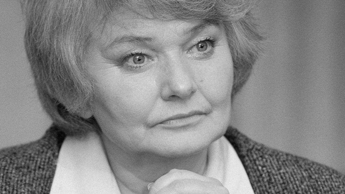 Krystyna Łybacka nie żyje