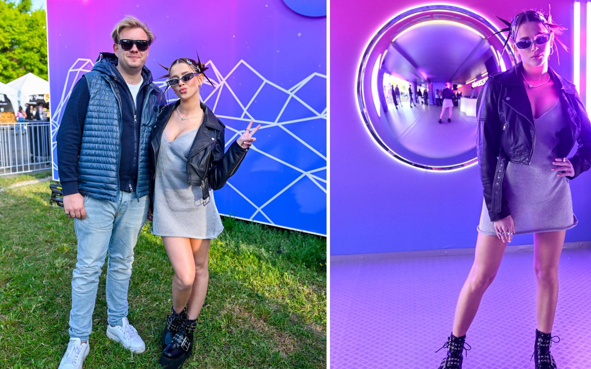 Roksana Węgiel z narzeczonym szaleją na festiwalu (ZDJĘCIA)