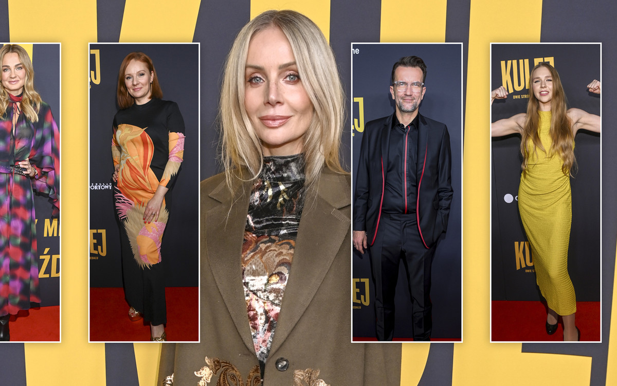 Premiera filmu “Kulej. Dwie strony medalu”: Agnieszka Woźniak-Starak, Ewelina Flinta, Olga Bołądź, Tomasz Kot