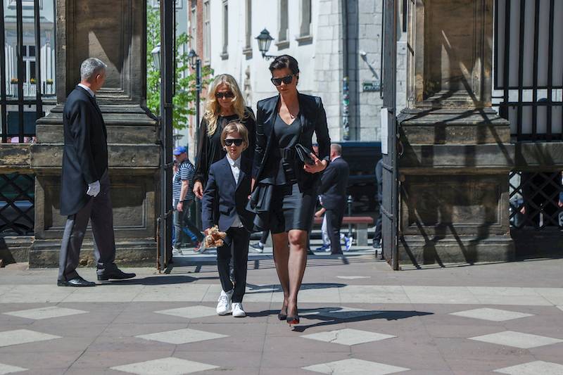 Pogrzeb Jana A.P. Kaczmarka. Bliscy żegnają laureata Oscara