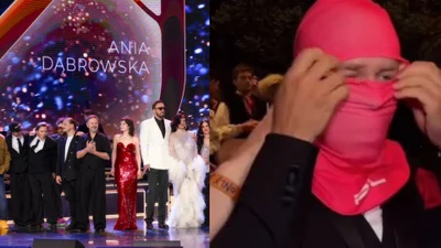 Polsat Hit Festiwal 2026. Niespodziewane sceny za kulisami. Pojawił się w kominiarce i od razu zrobiło się gorąco