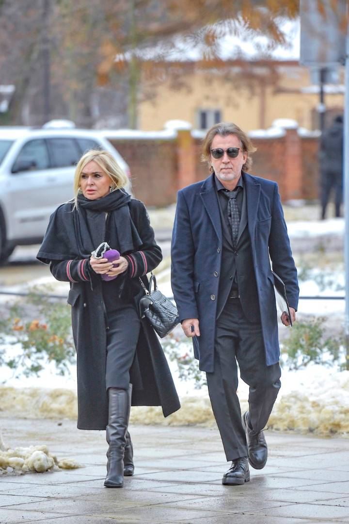 Tłum gwiazd na pogrzebie Mariusza Waltera. Tak żegnają współzałożyciela TVN