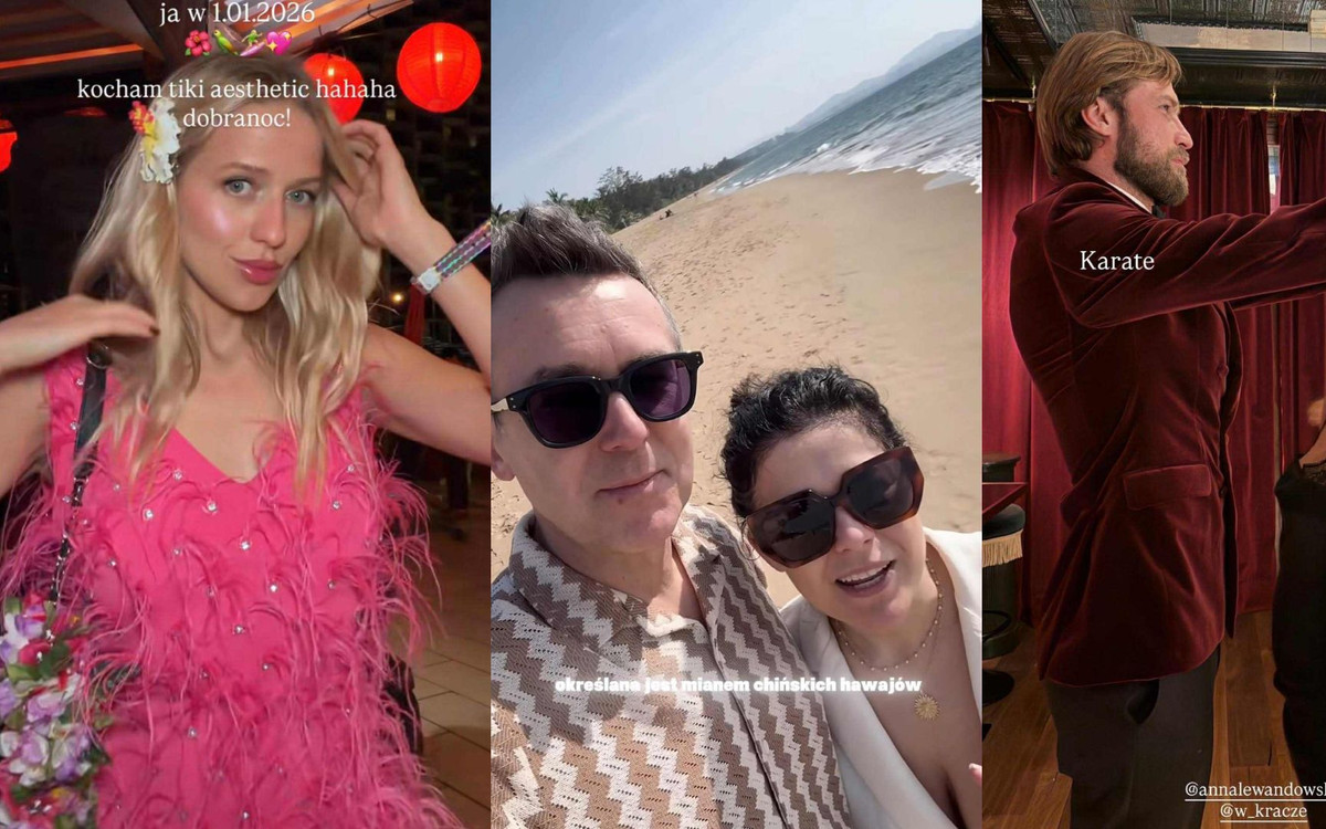 Te gwiazdy świętowały Nowy Rok za granicą. To bardzo długa lista