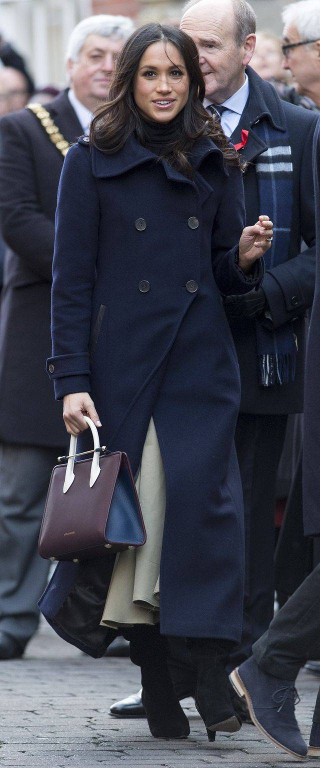 Meghan Markle i książę Harry pierwszy raz spotkali się z ludźmi na ulicy